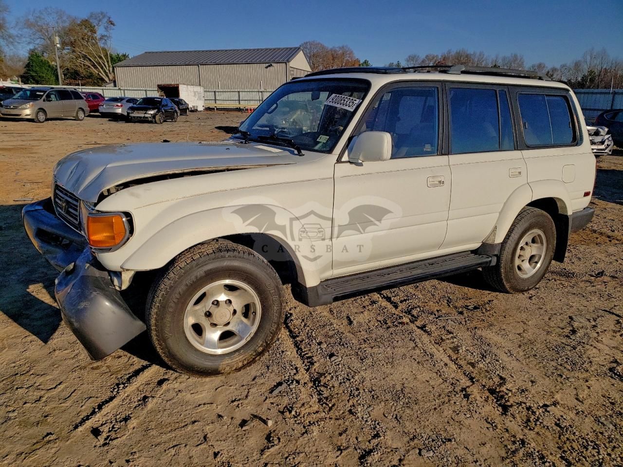 Toyota Land Cruiser HJ85 4.5L 6 1996
