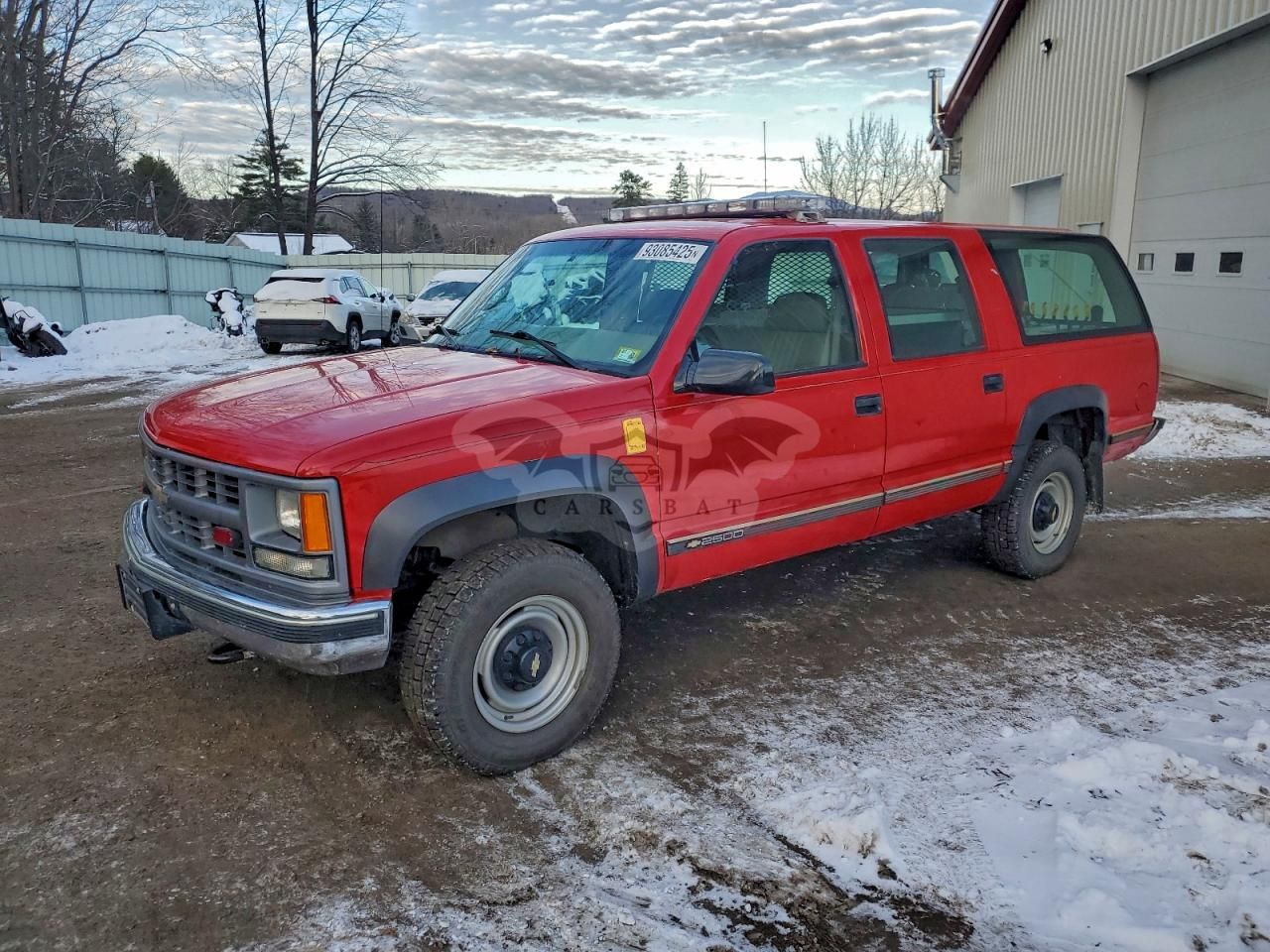 Chevrolet Suburban 5.7L 8 1999