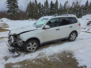 Subaru Forester 2.5X 2.5L 4 2013