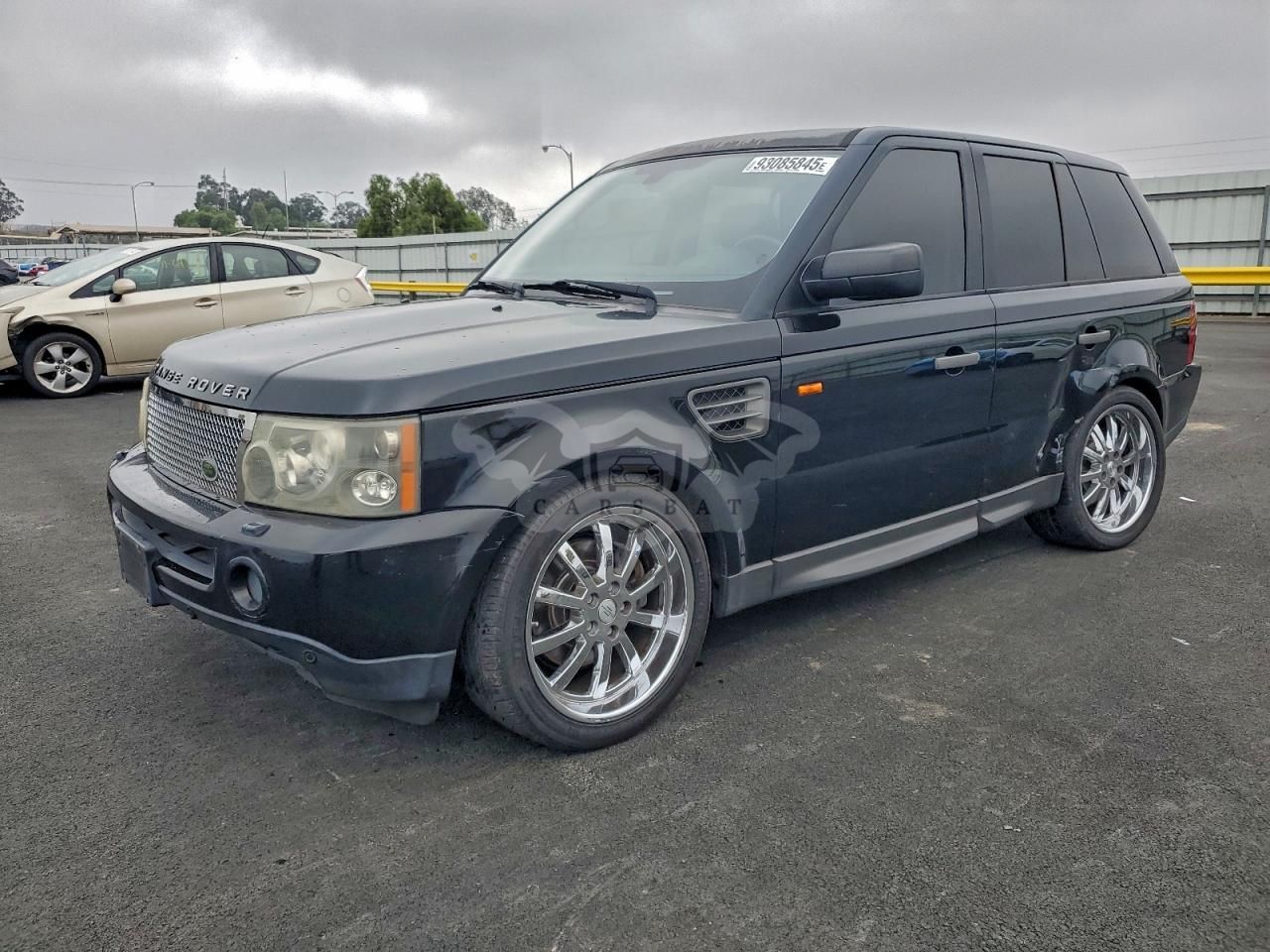 Land Rover Range Rover HSE 4.4L 8 2007