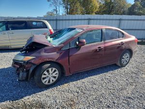 Honda Civic LX 1.8L 4 2012