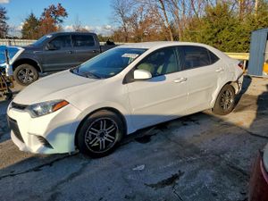 Toyota Corolla L 1.8L 4 2015