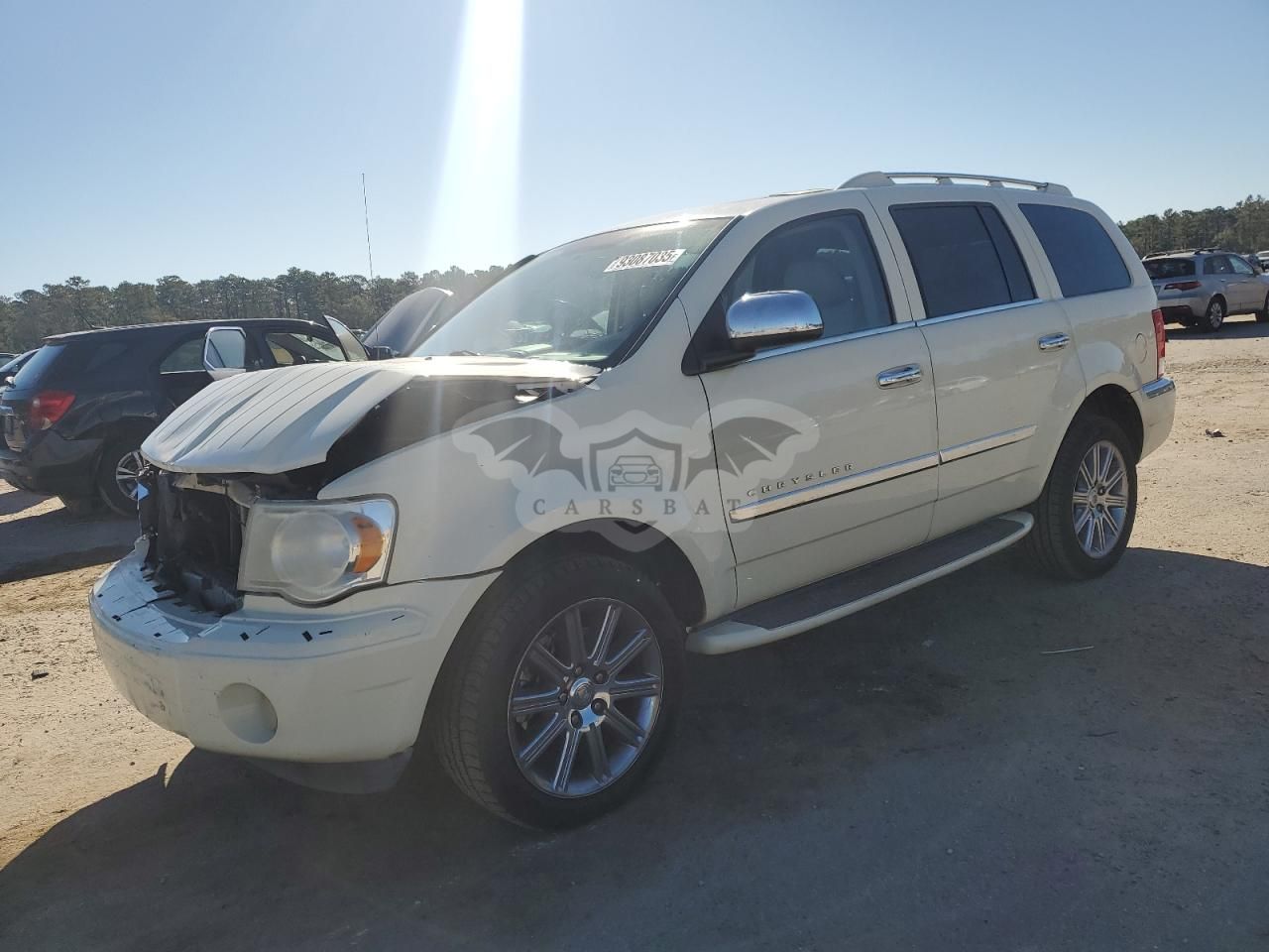 Chrysler Aspen LIMITED 5.7L 8 2008