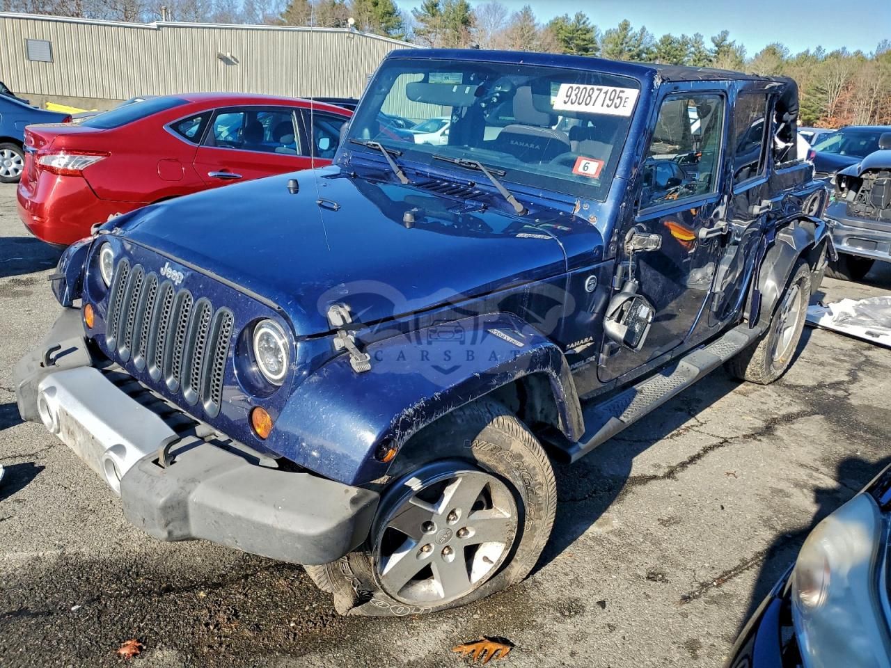 Jeep Wrangler SAHARA 3.6L 6 2013