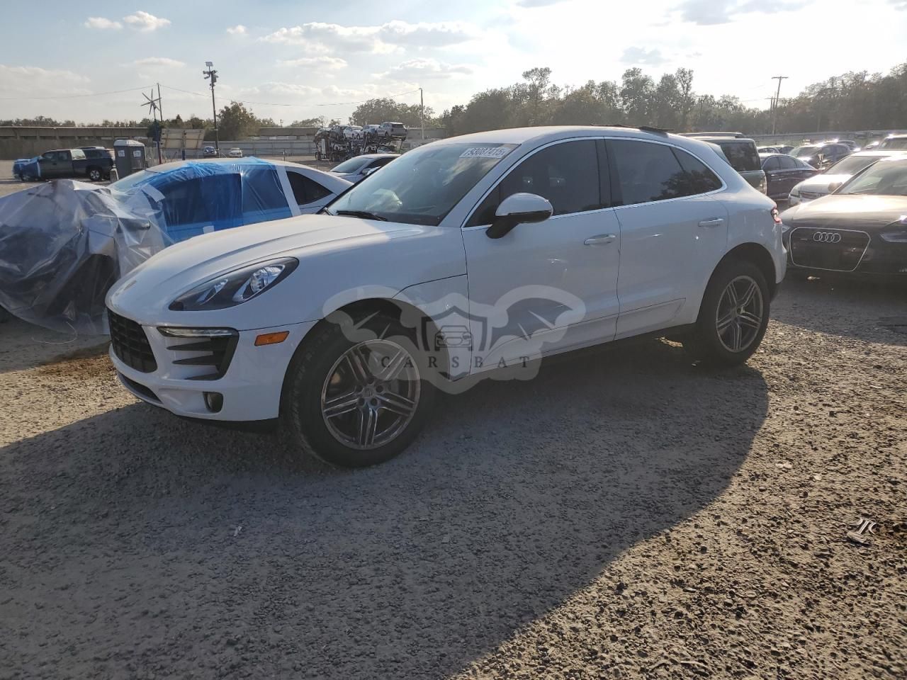 Porsche Macan S 3.0L 6 2018