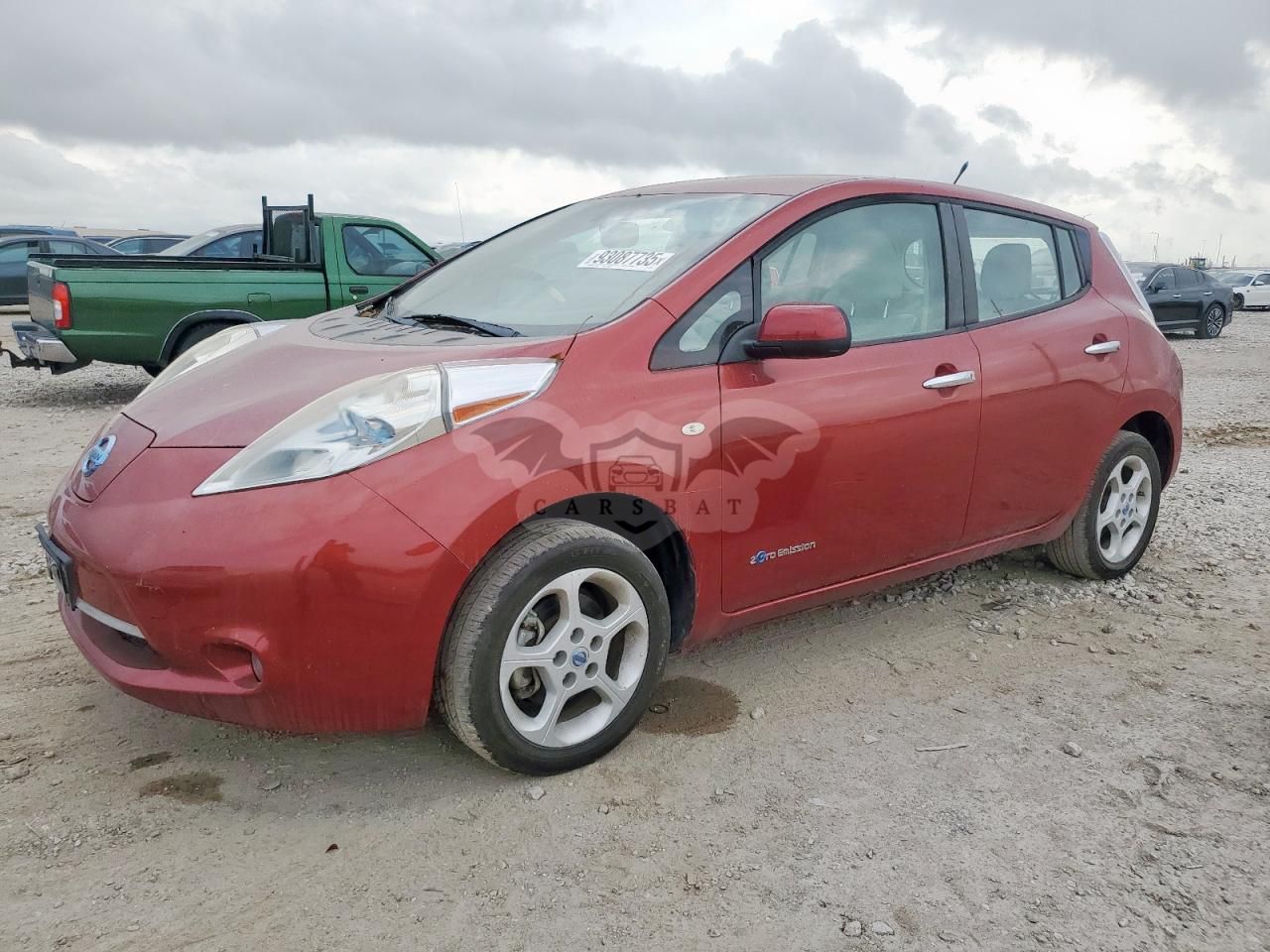 Nissan Leaf SV 2011