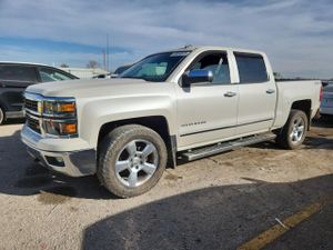 Chevrolet Silverado 1500 K1500 LTZ 5.3L 8 2014