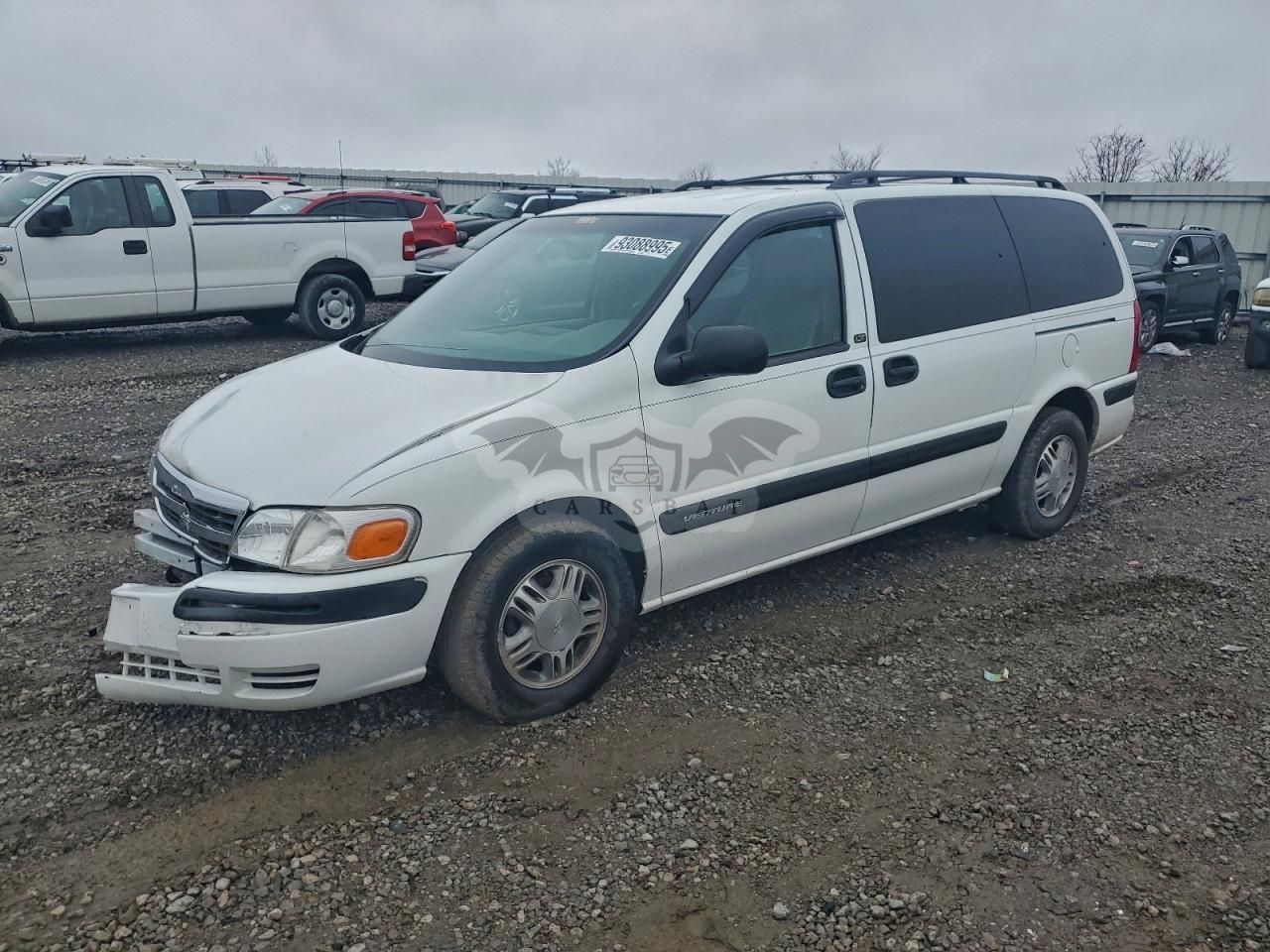 Chevrolet Venture LUXURY 3.4L 6 2004