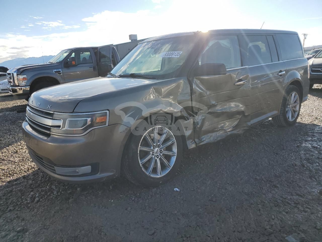 Ford Flex LIMITED 3.5L 6 2013