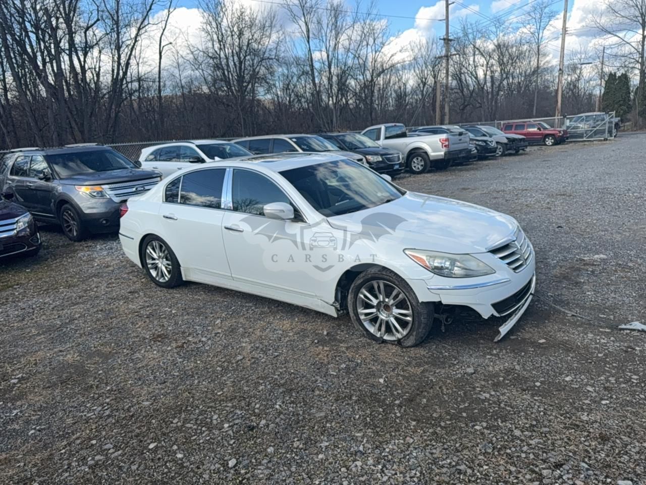 Hyundai Genesis 3.8L 3.8L 6 2012