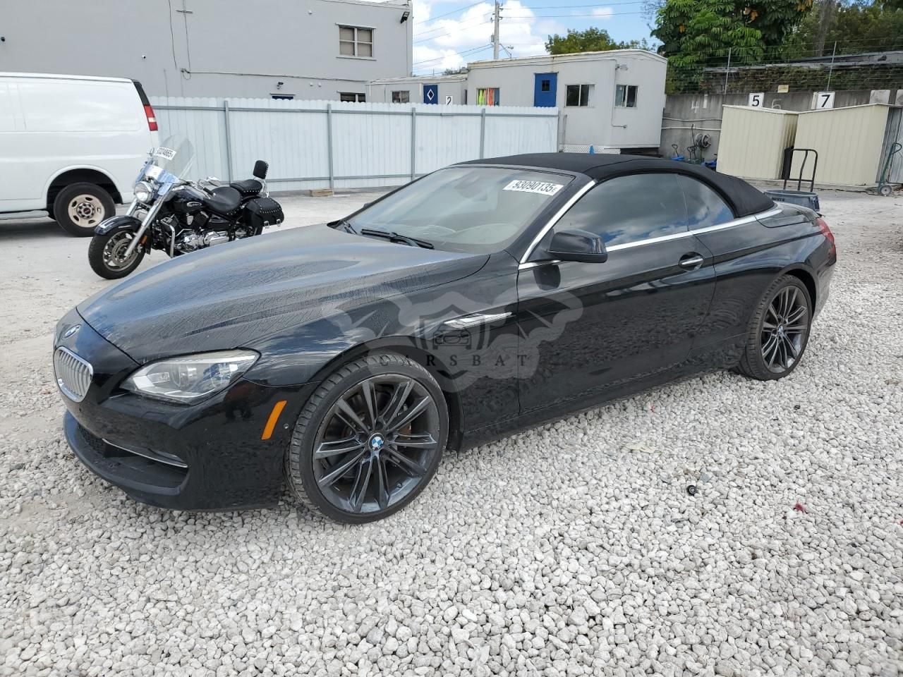 BMW 6 Series I 4.4L 8 2013