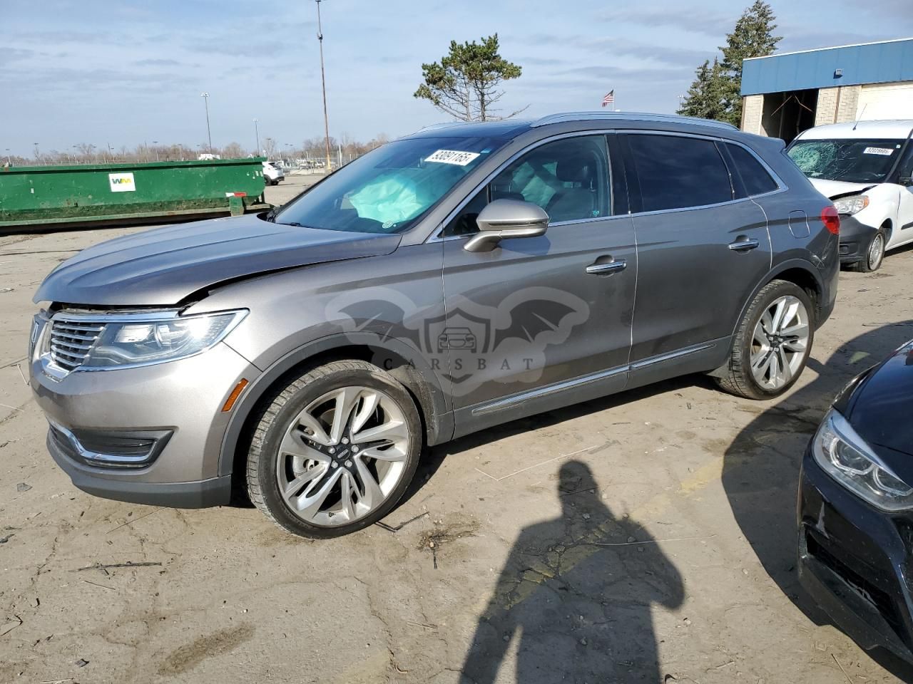 Lincoln MKX RESERVE 3.7L 6 2017