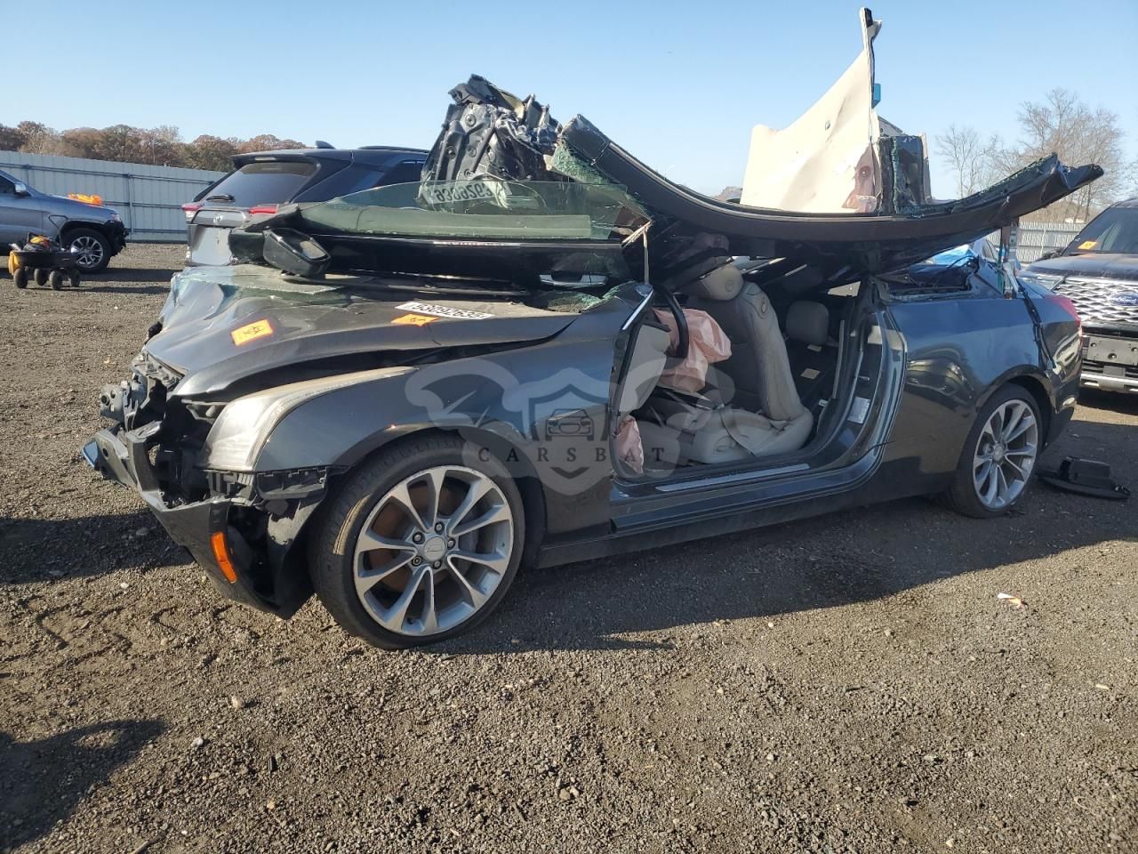 Cadillac ATS LUXURY 3.6L 6 2015