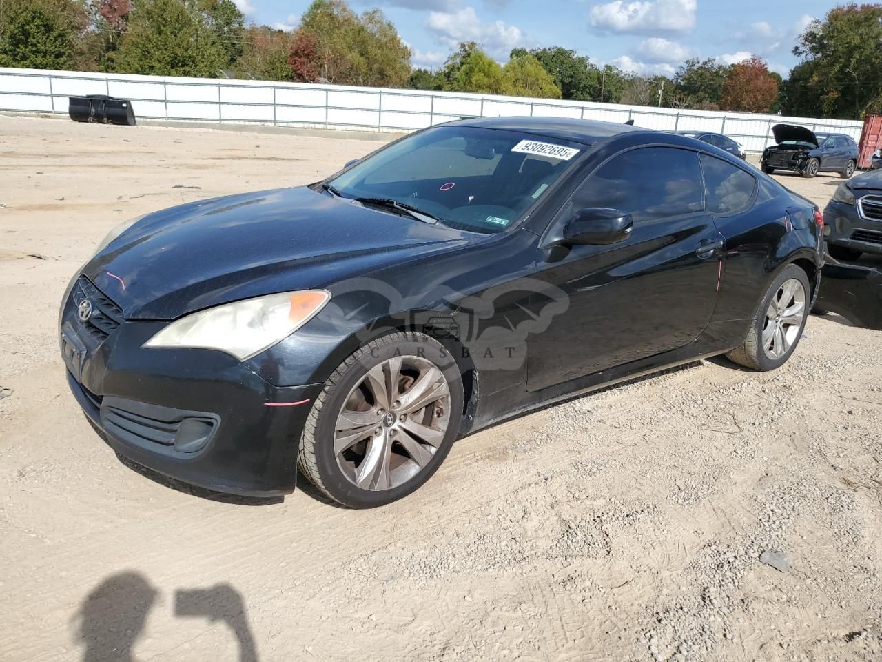 Hyundai Genesis 2.0T 2.0L 4 2010
