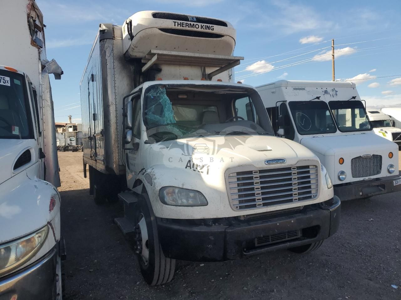 Freightliner Business Class M2 106 MEDIUM DUTY 6.7L 6 2015