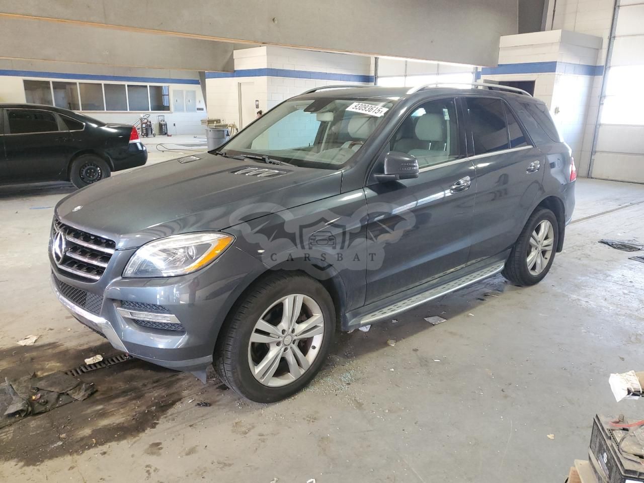 Mercedes-Benz ML 350 BLUETEC 3.0L 6 2013