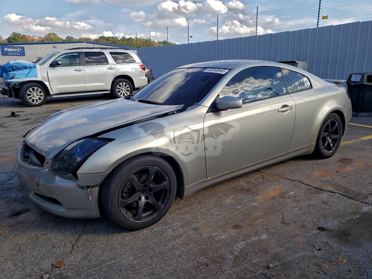 Infiniti G35 3.5L 6 2004