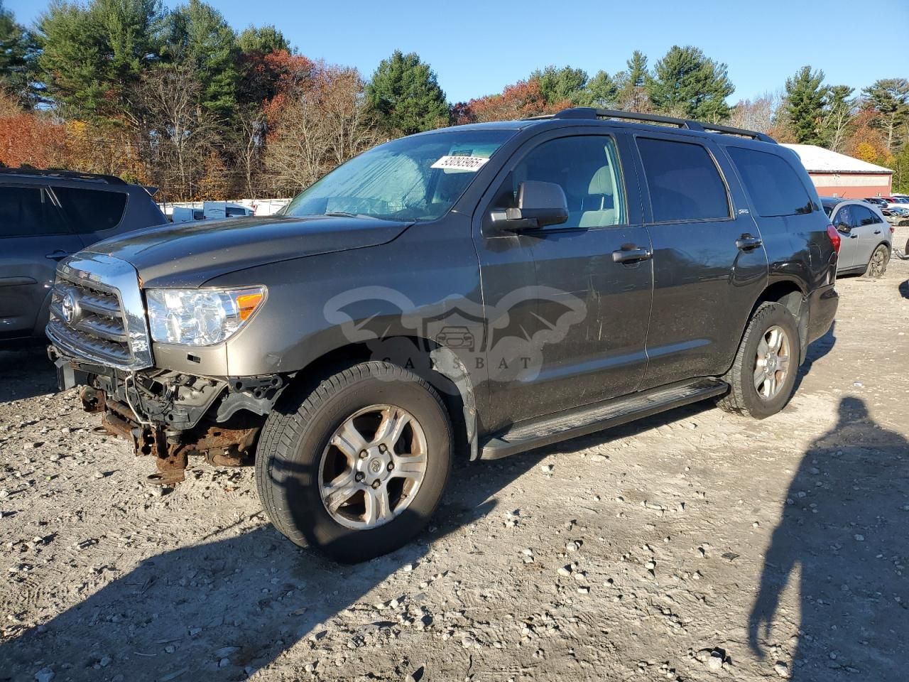 Toyota Sequoia SR5 5.7L 8 2008
