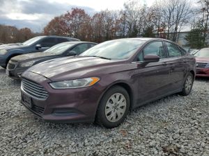 Ford Fusion S 2.5L 4 2013
