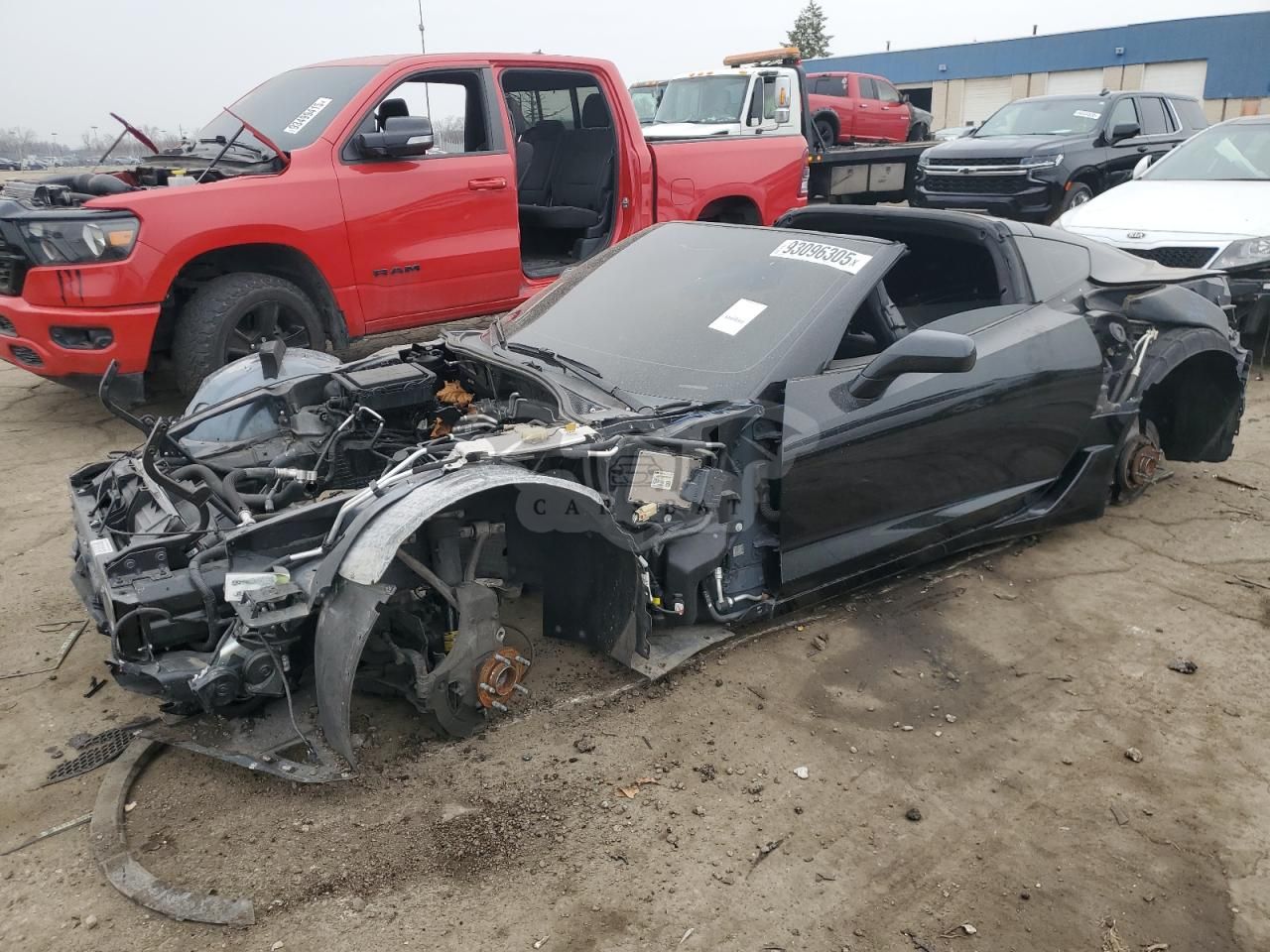 Chevrolet Corvette Z06 2LZ 6.2L 8 2017