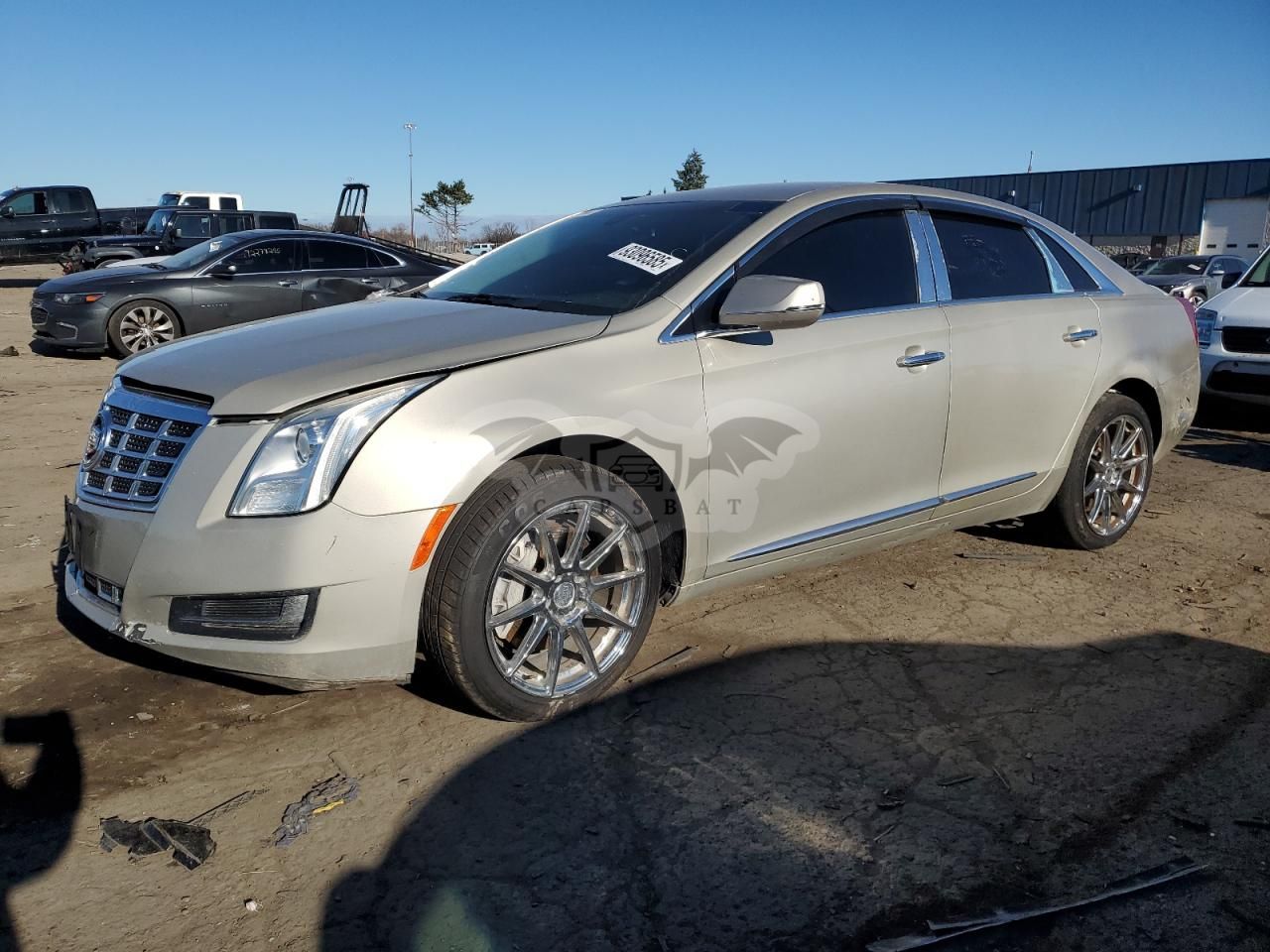 Cadillac XTS 3.6L 6 2014