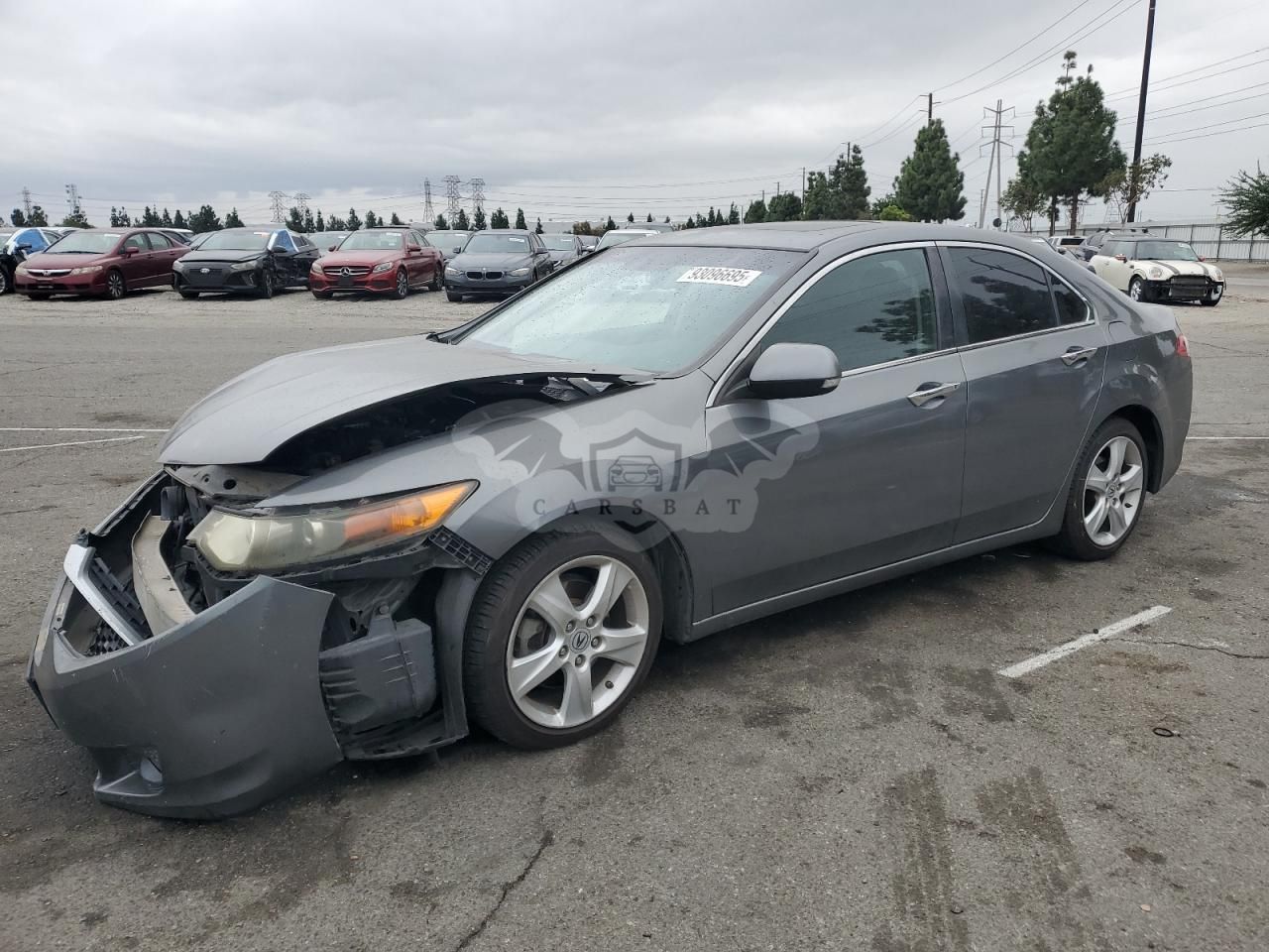 Acura TSX 2.4L 4 2009