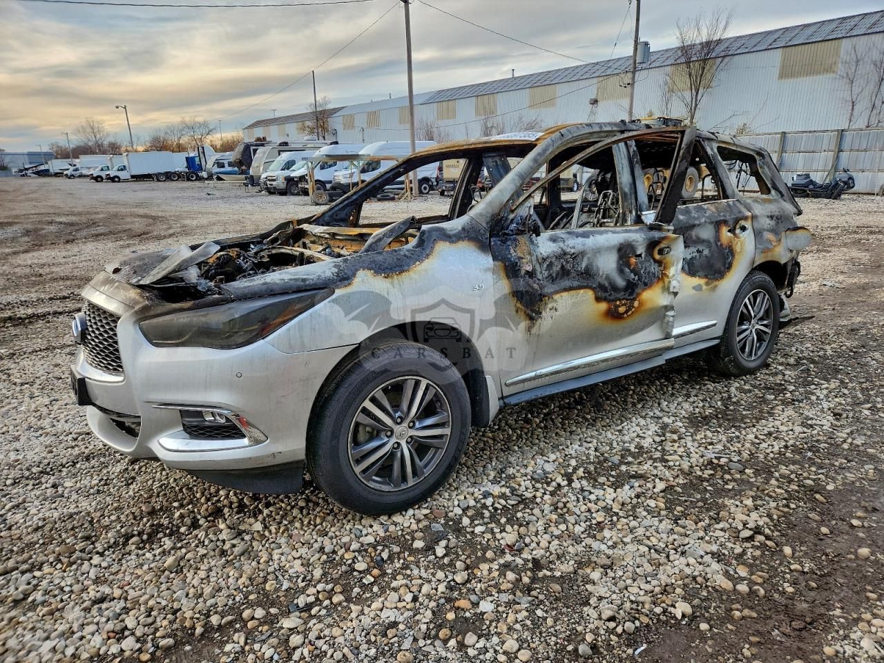 Infiniti QX60 LUXE 3.5L 6 2019