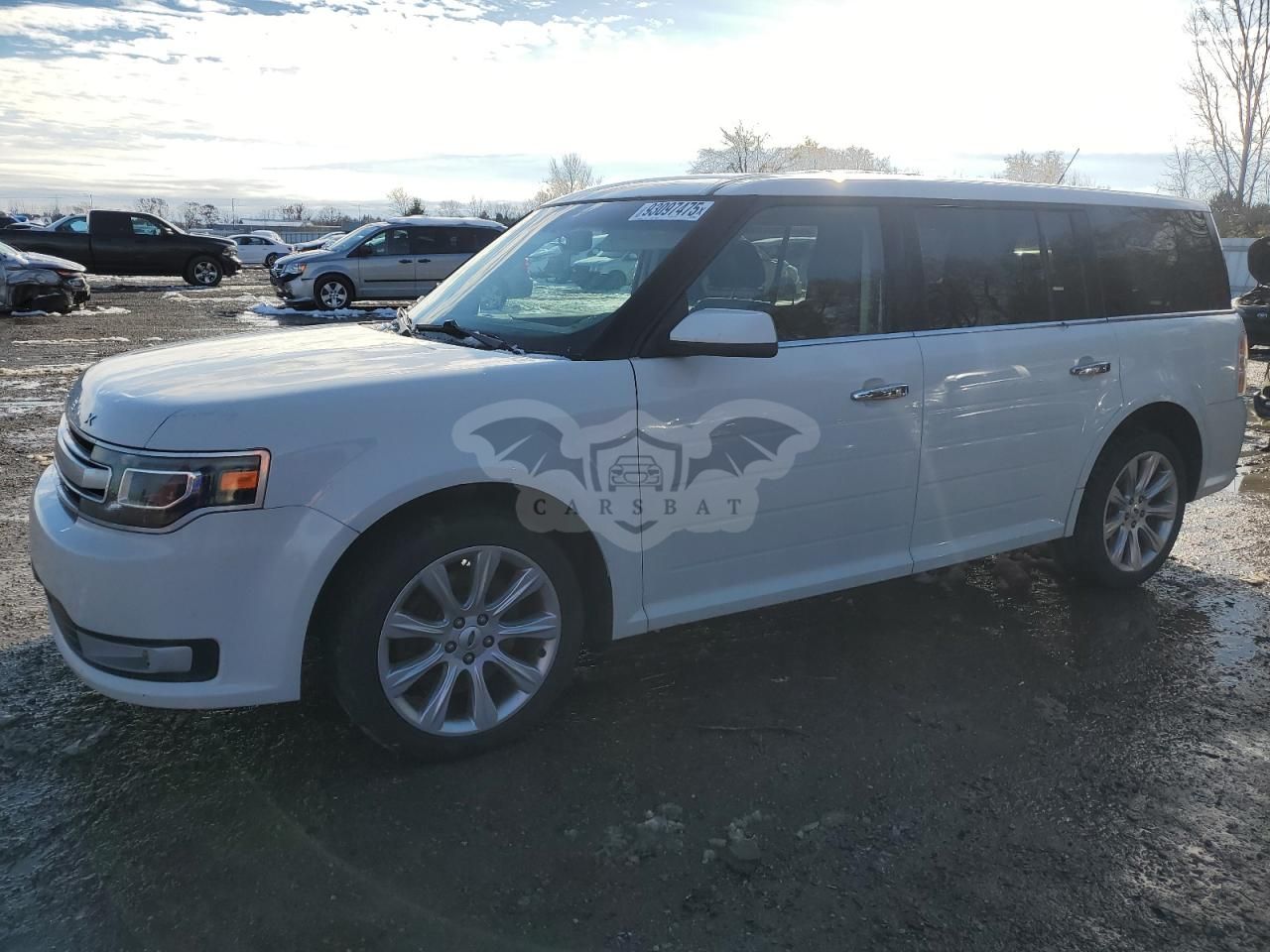 Ford Flex LIMITED 3.5L 6 2014