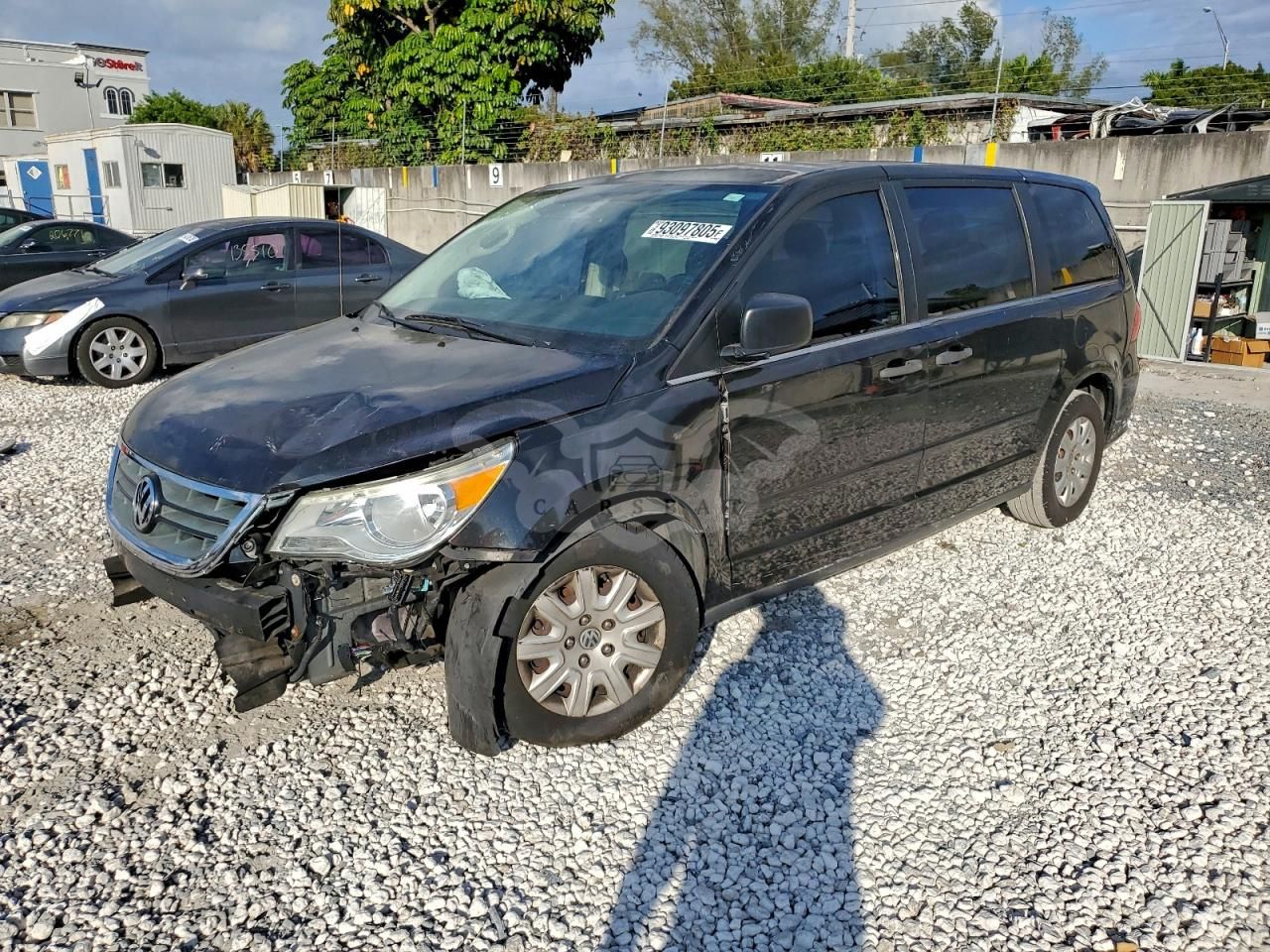Volkswagen Routan S 3.6L 6 2012