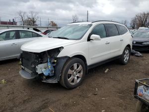 Chevrolet Traverse LTZ 3.6L 6 2014