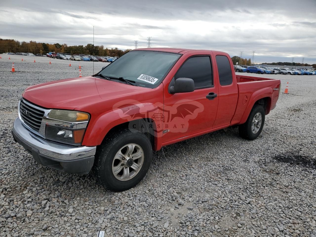 GMC Canyon 3.7L 5 2007