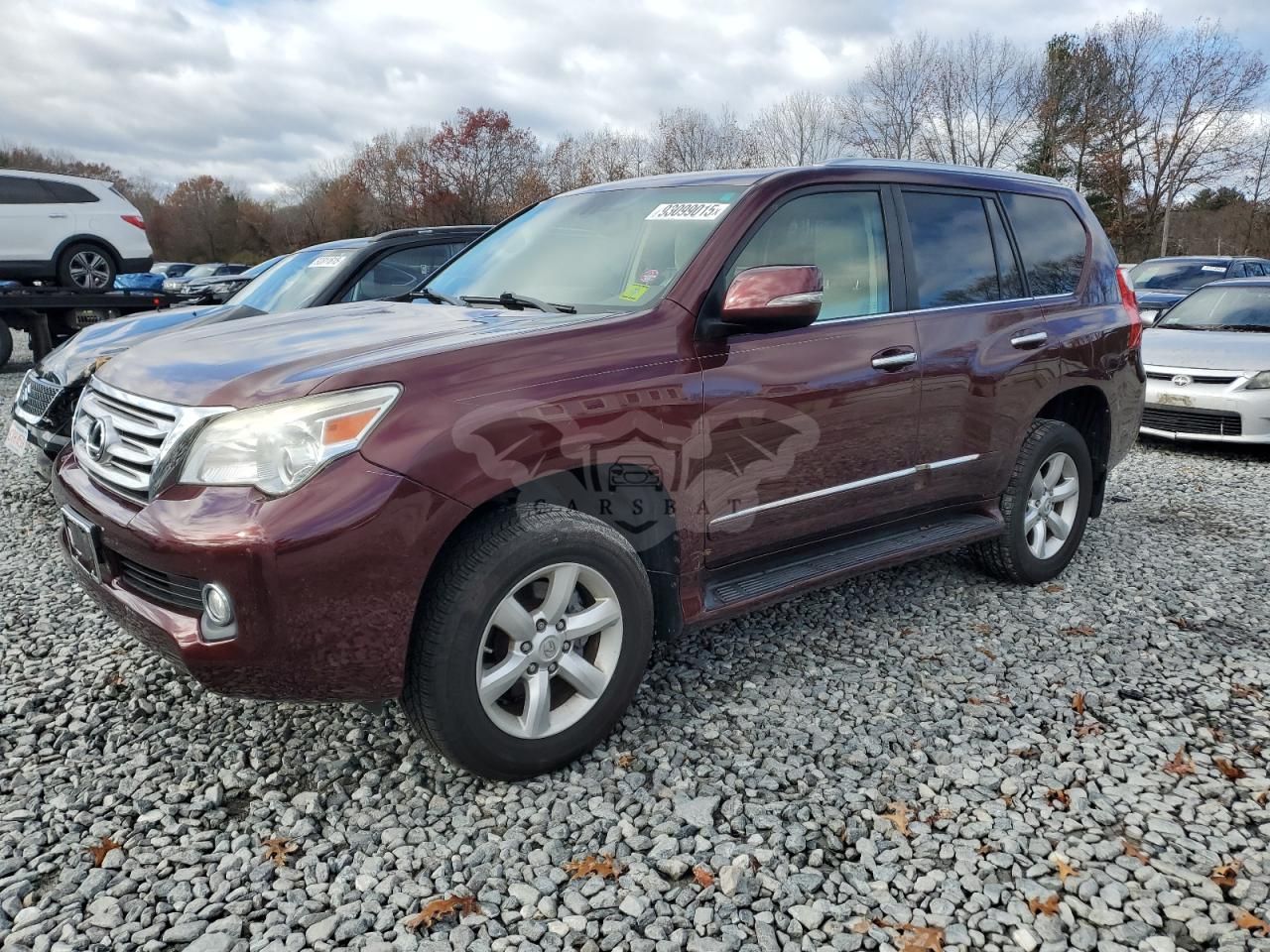 Lexus GX 460 4.6L 8 2013