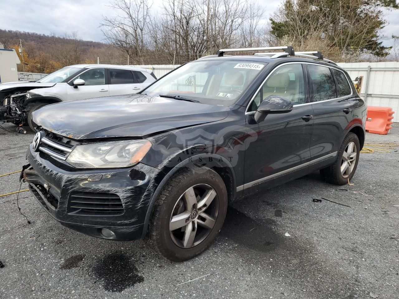 Volkswagen Touareg V6 3.6L 6 2014