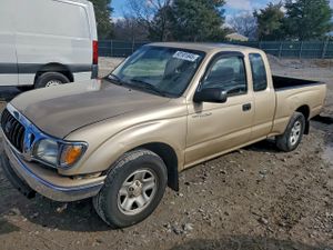 Toyota Tacoma XTRACAB 2.4L 4 2001