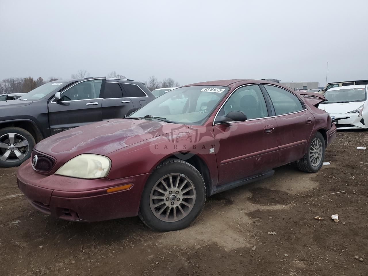 Mercury Sable LS PREMIUM 3.0L 6 2004