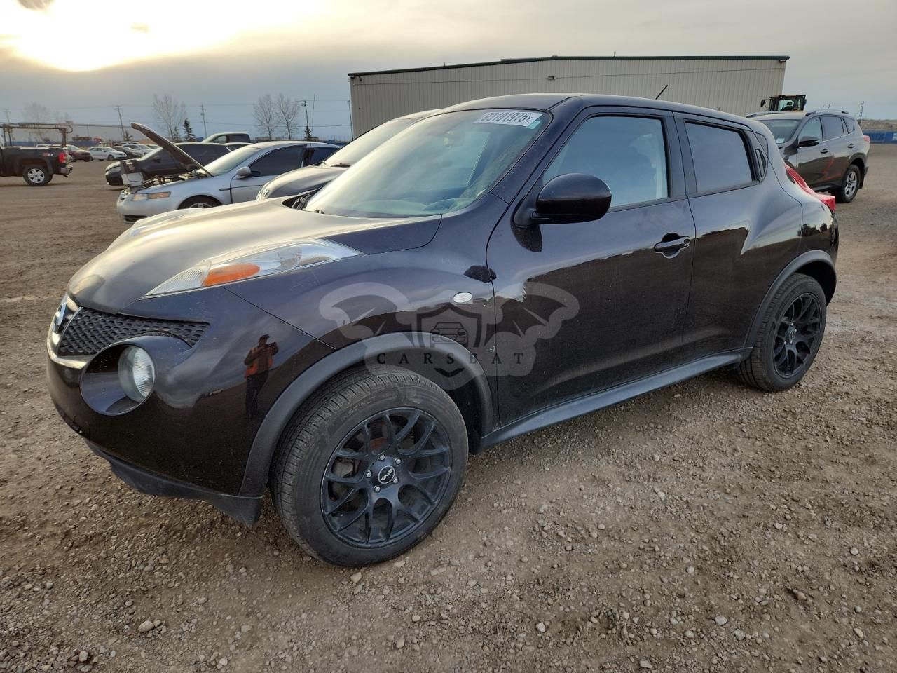 Nissan Juke S 1.6L 4 2014