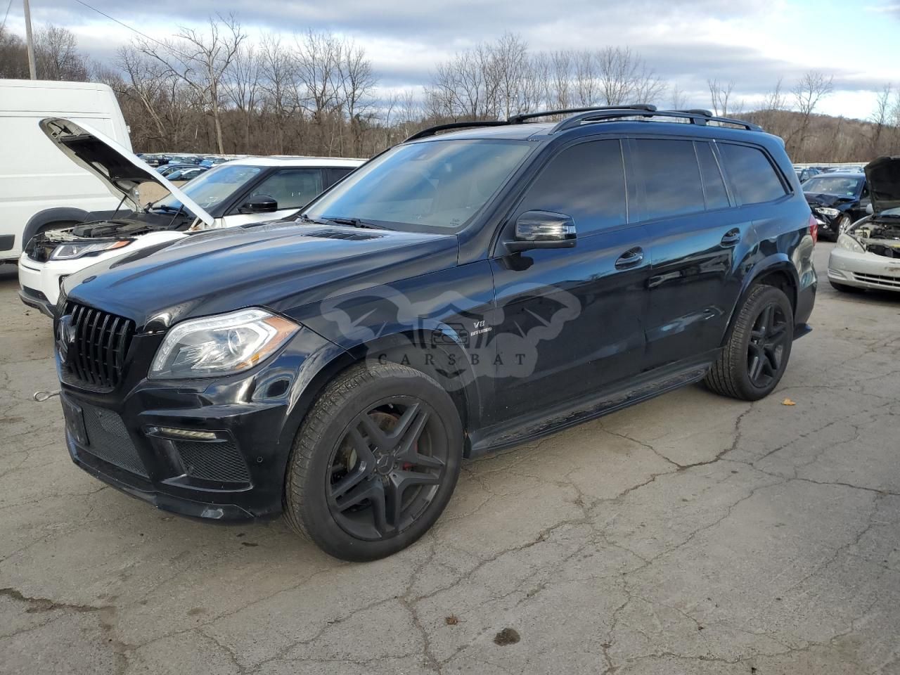 Mercedes-Benz GL 550 4MATIC 4.6L 8 2013