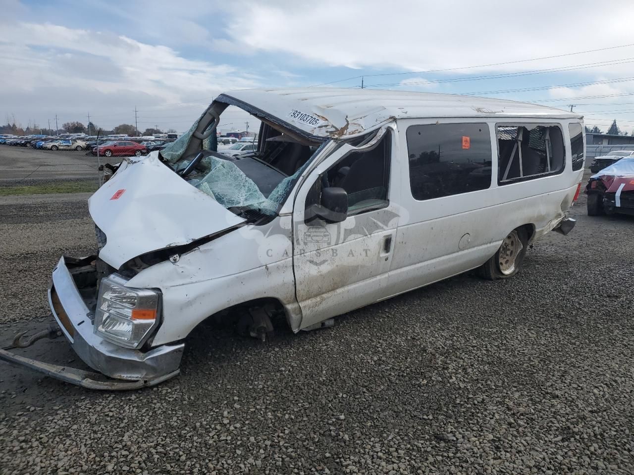 Ford Econoline E350 SUPER DUTY WAGON 5.4L 8 2014
