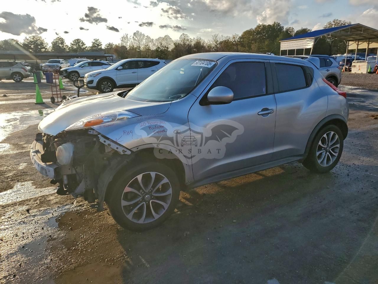 Nissan Juke S 1.6L 4 2011