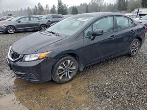 Honda Civic EX 1.8L 4 2013