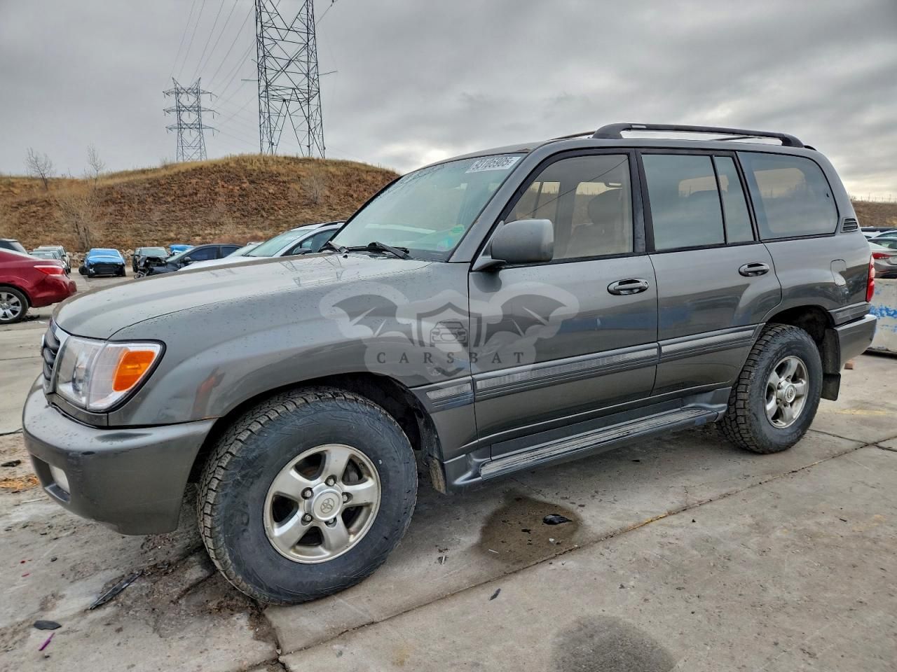 Toyota Land Cruiser 4.7L 8 2001