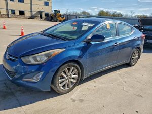 Hyundai Elantra SE 1.8L 4 2015