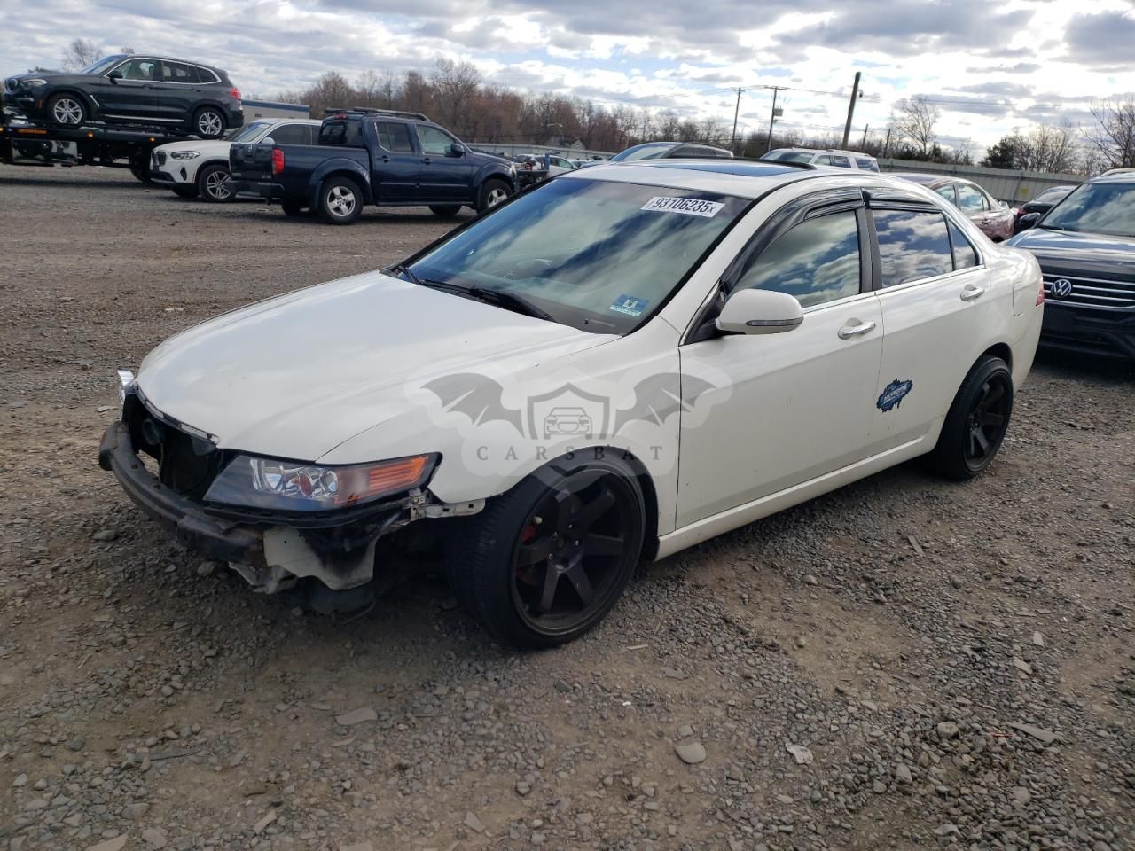 Acura TSX 2.4L 4 2005