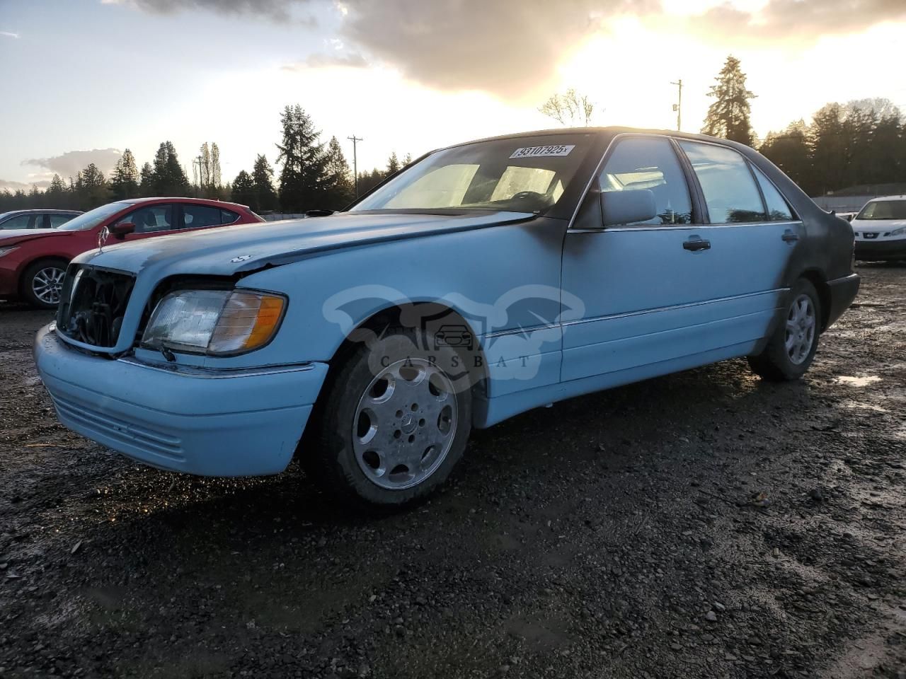 Mercedes-Benz S 320 3.2L 6 1997
