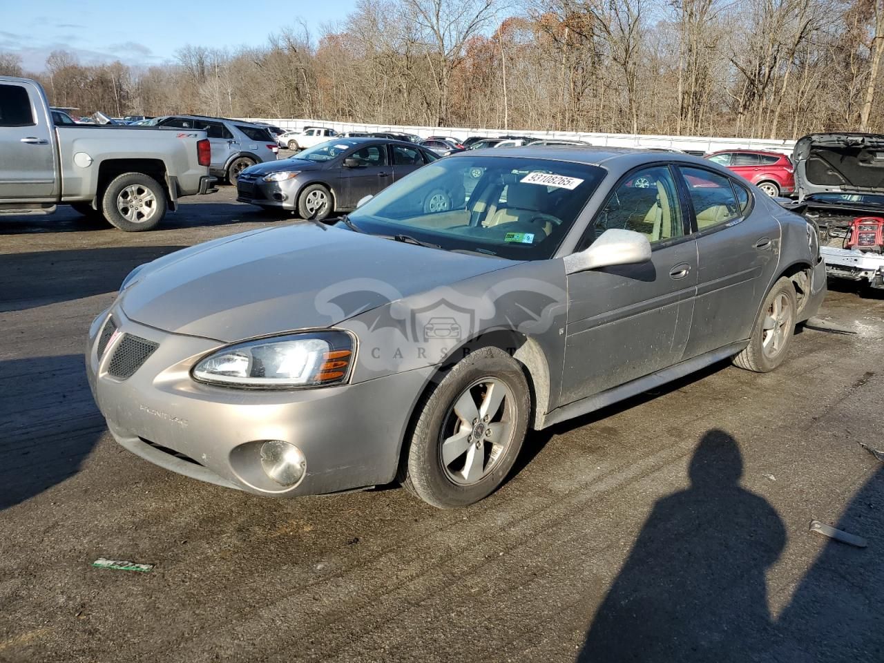 Pontiac Grand Prix 3.8L 6 2006