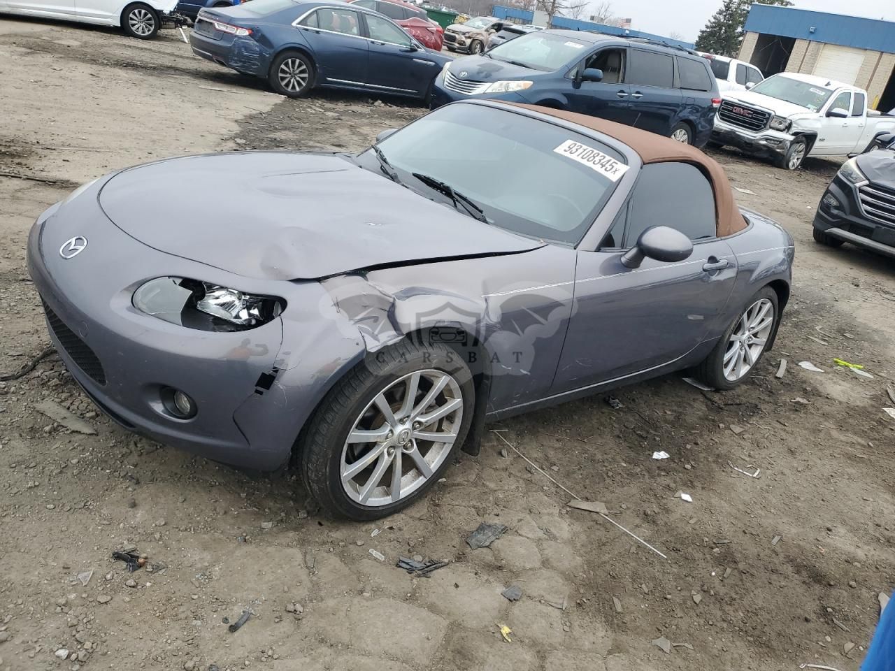 Mazda MX-5 (Miata) 2.0L 4 2006