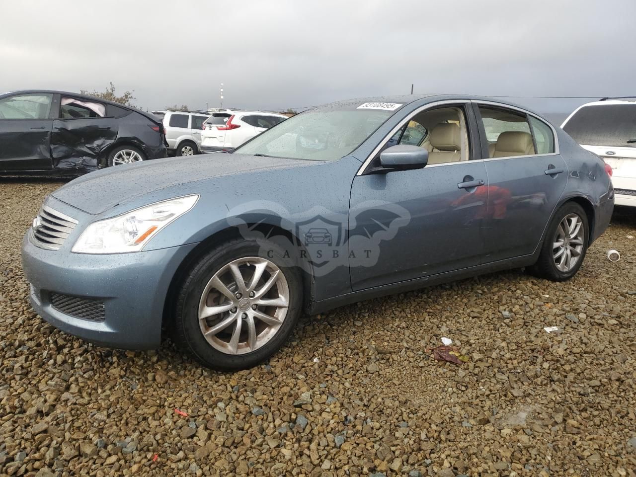 Infiniti G37 BASE 3.7L 6 2009