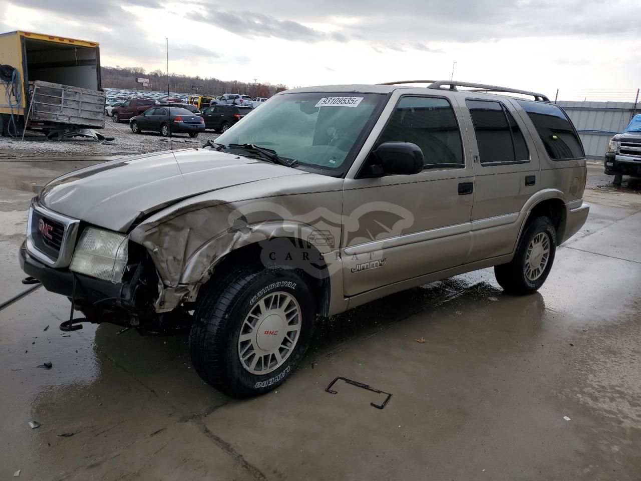 GMC Jimmy 4.3L 6 1999