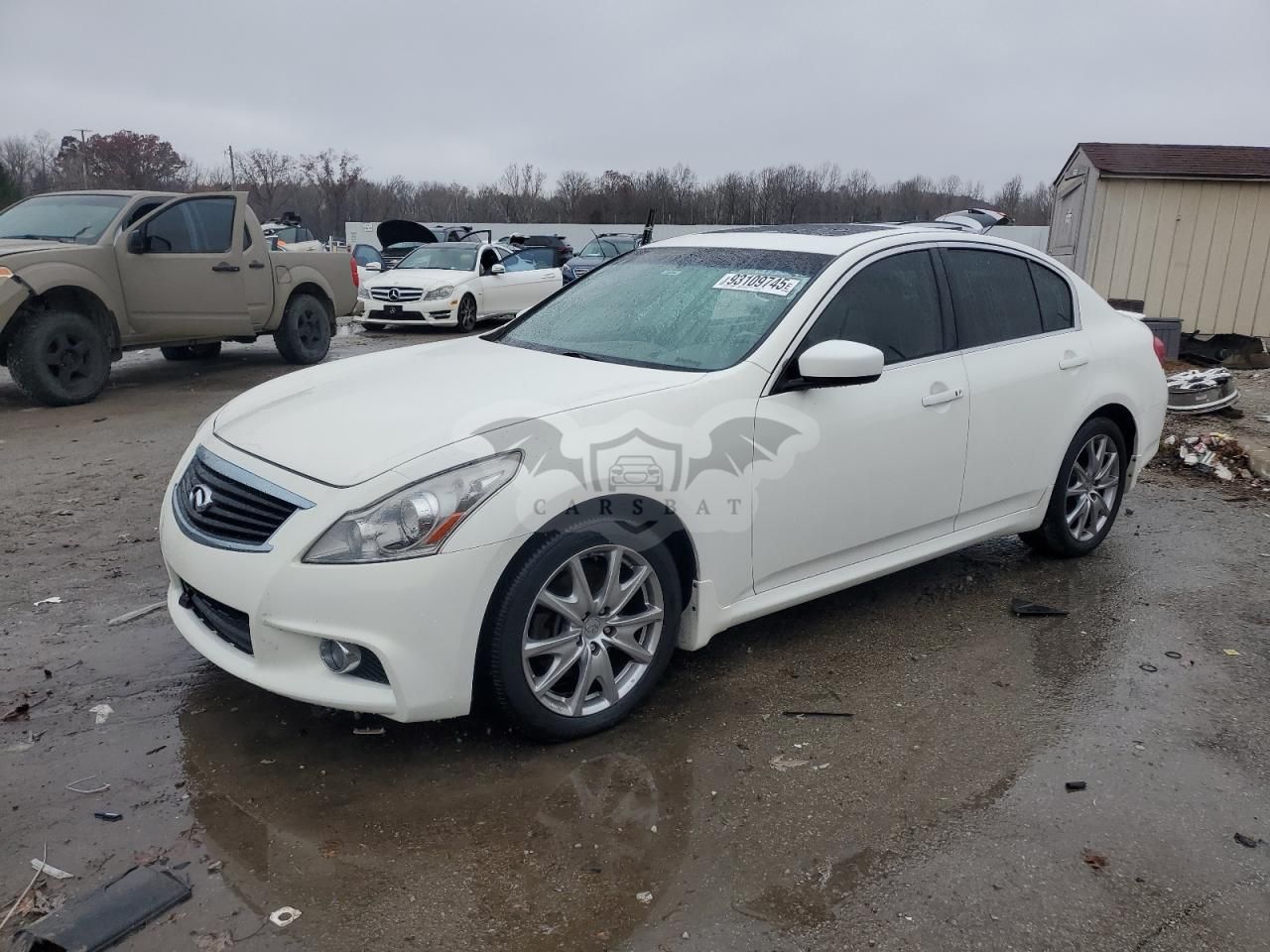 Infiniti G37 3.7L 6 2013