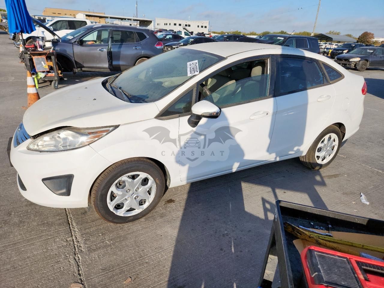 Ford Festiva SE 1.6L 4 2013
